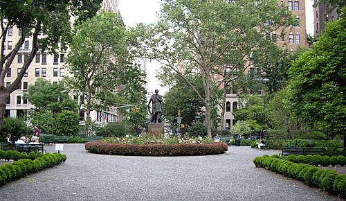Gramercy Park South